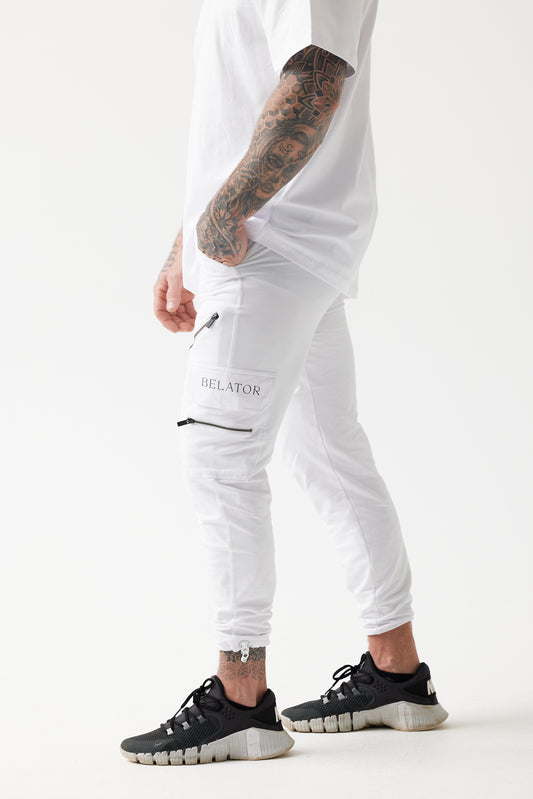 Cargo pants white