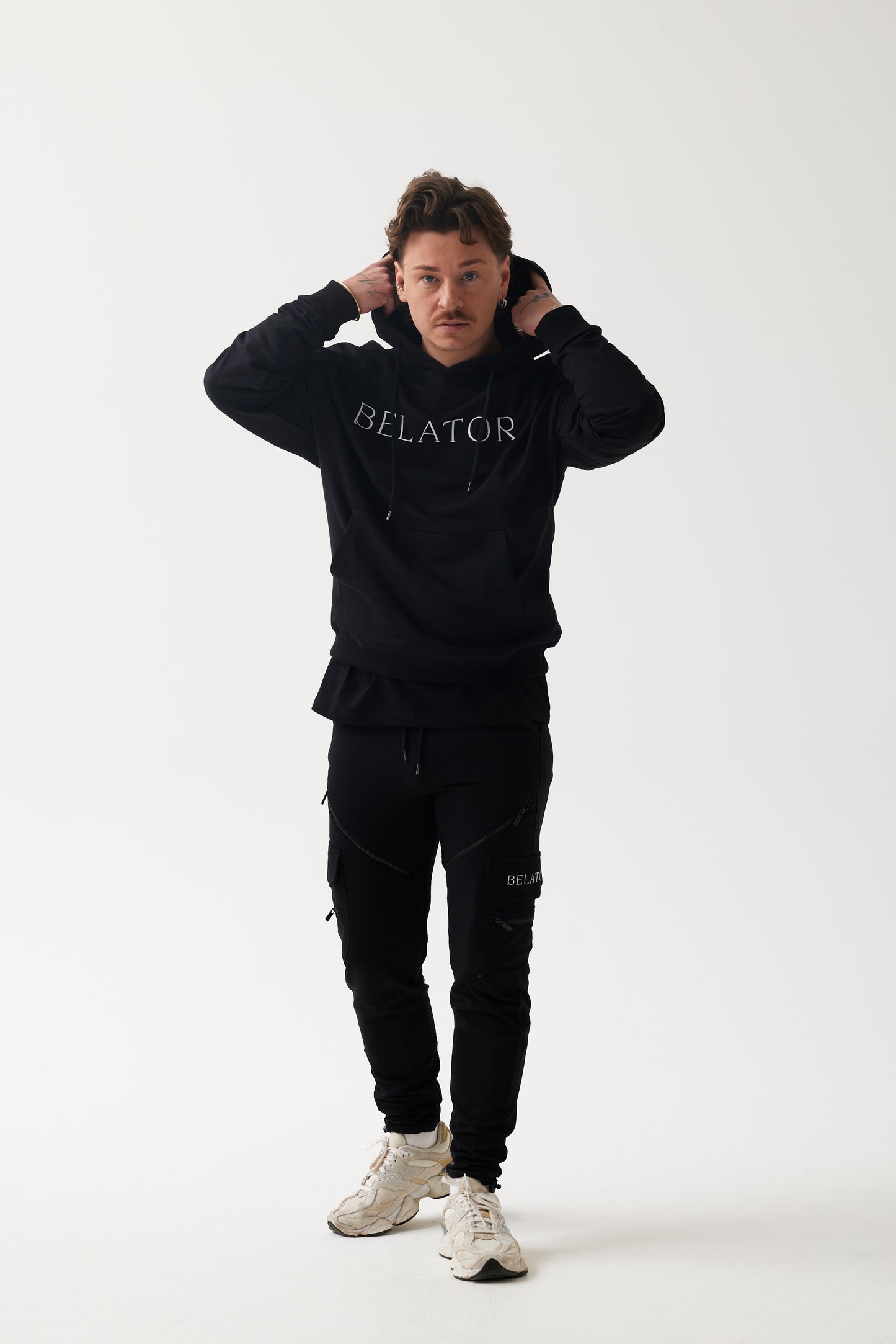 Cargo pants Black