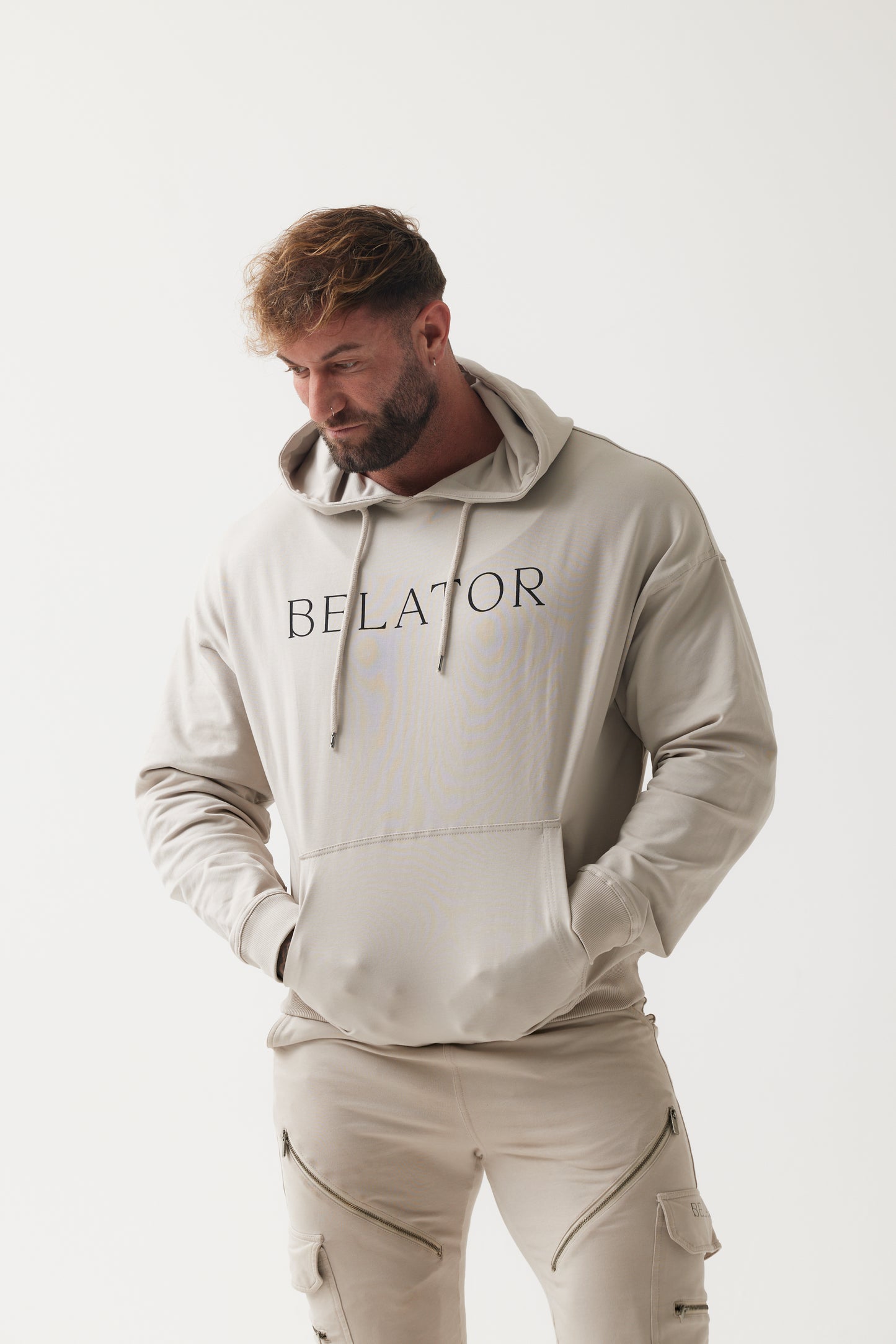 Hoodie Black Belator