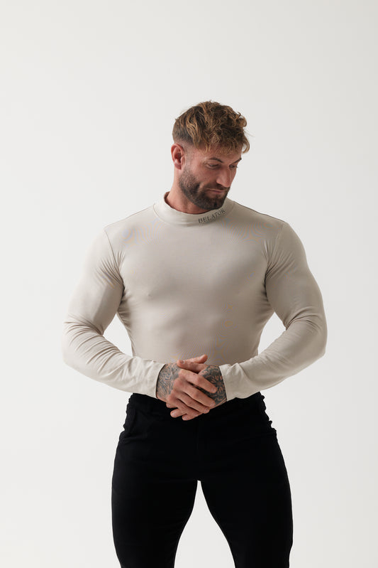 Belator T-shirt turtle neck Moonbean