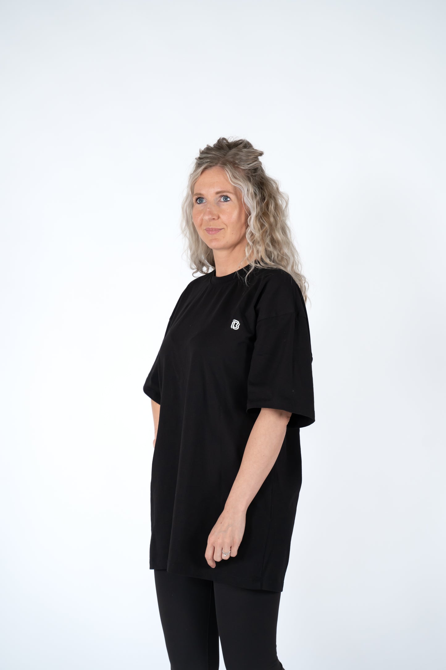 Oversized T-shirt belator black