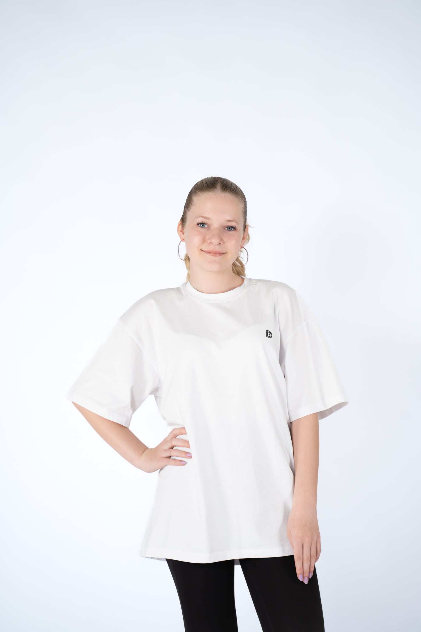 Oversized T-shirt belator White