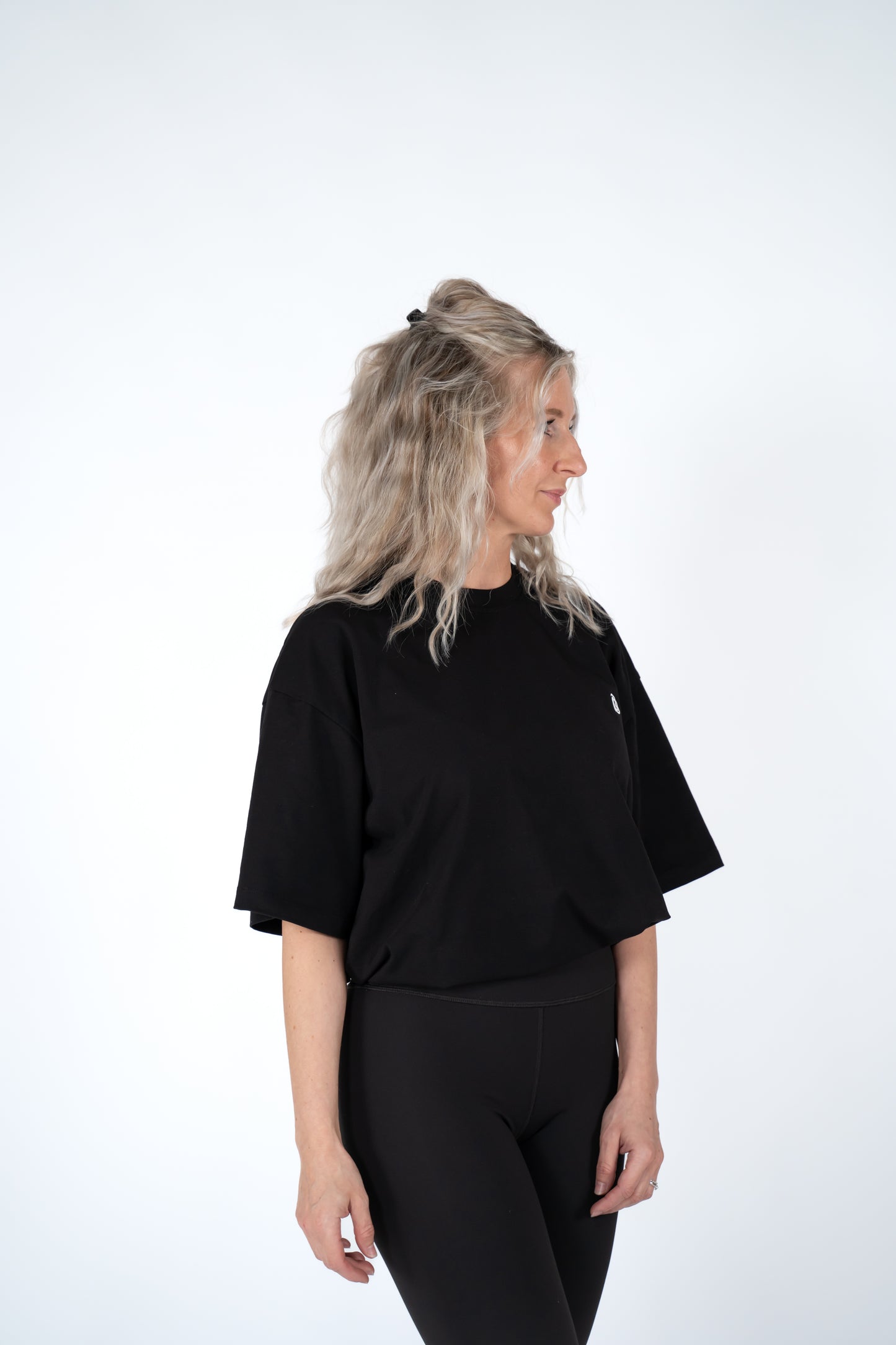 Oversized T-shirt belator black