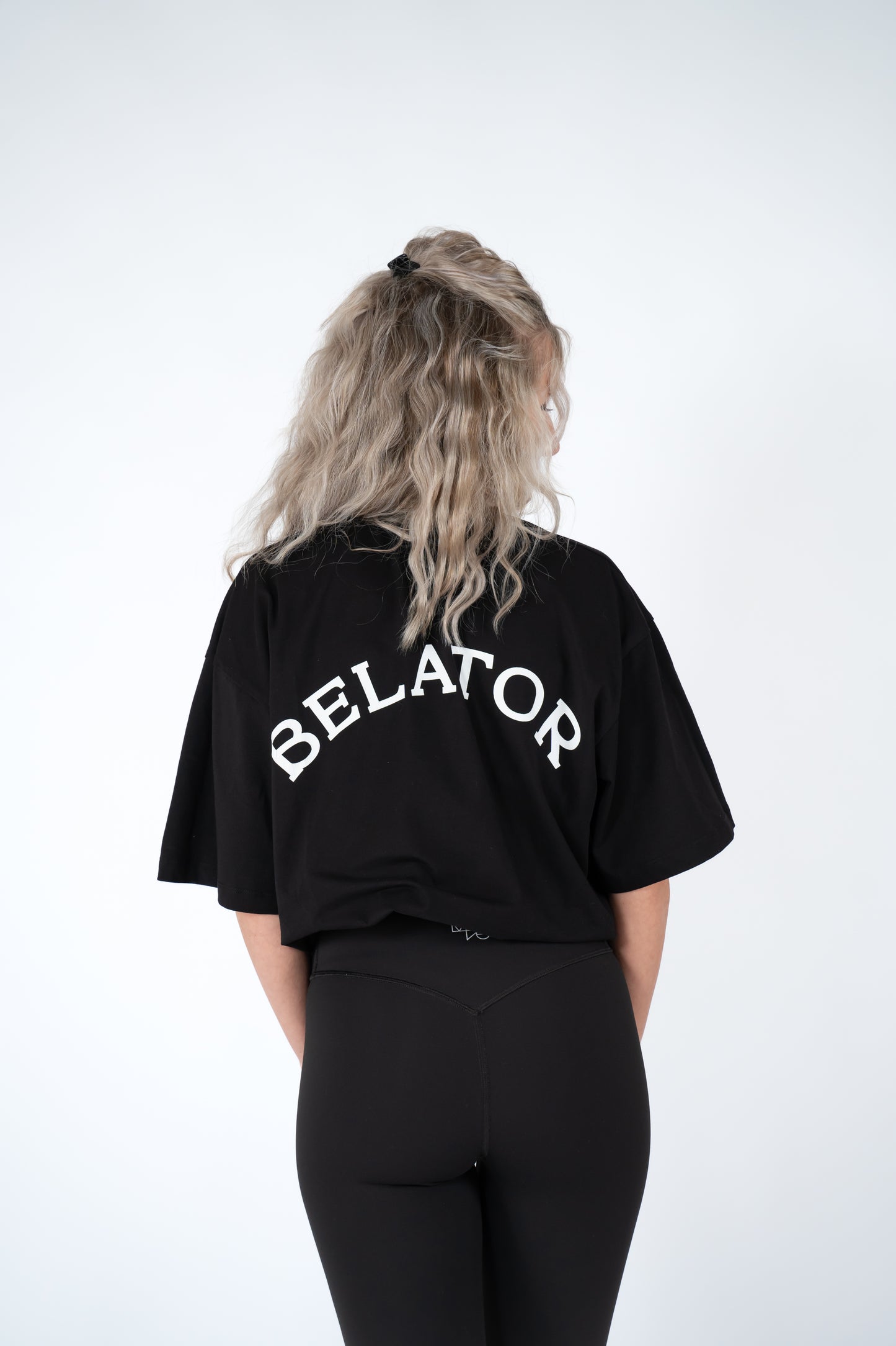 Oversized T-shirt belator Moonbean
