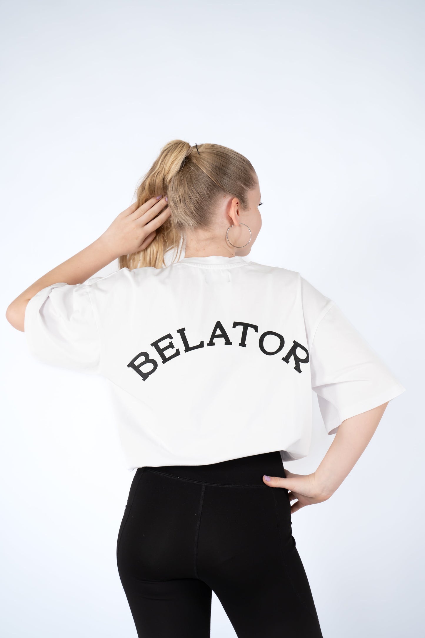 Oversized T-shirt belator Moonbean