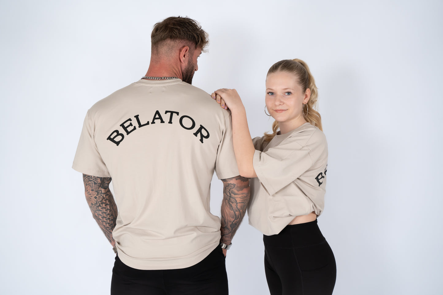 Oversized T-shirt belator Moonbean
