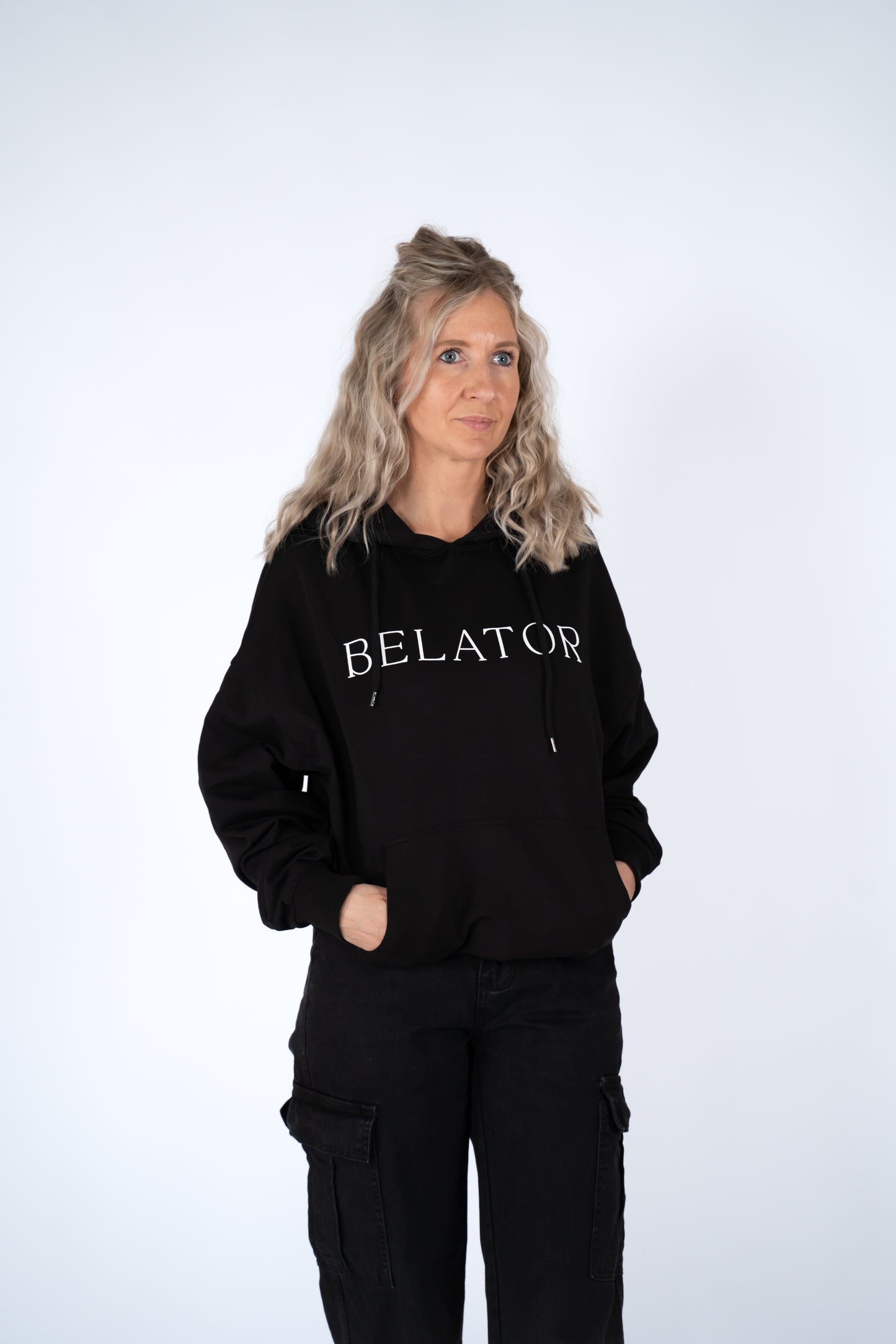 Hoodie Black Belator