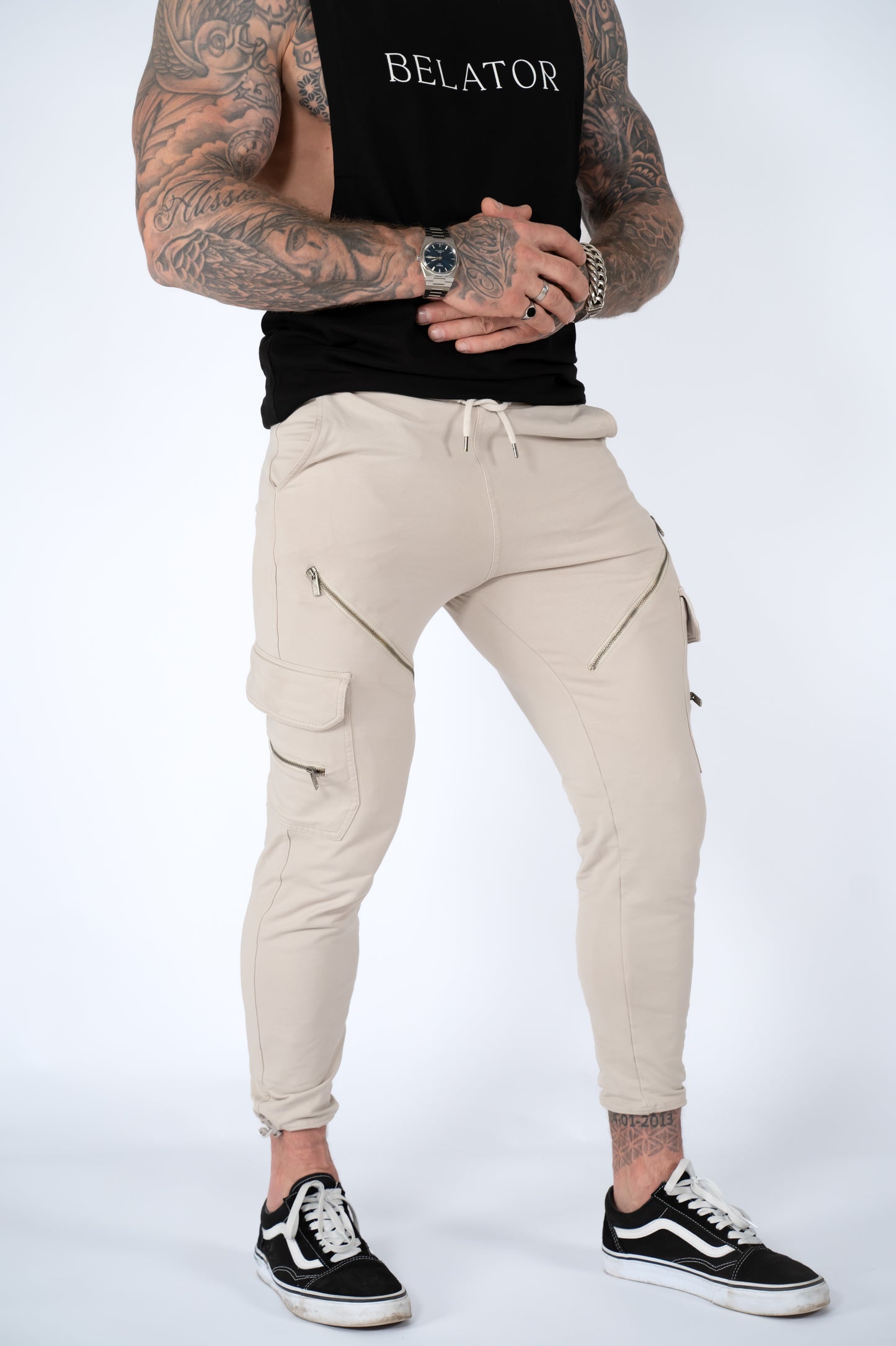 Cargo pants Black