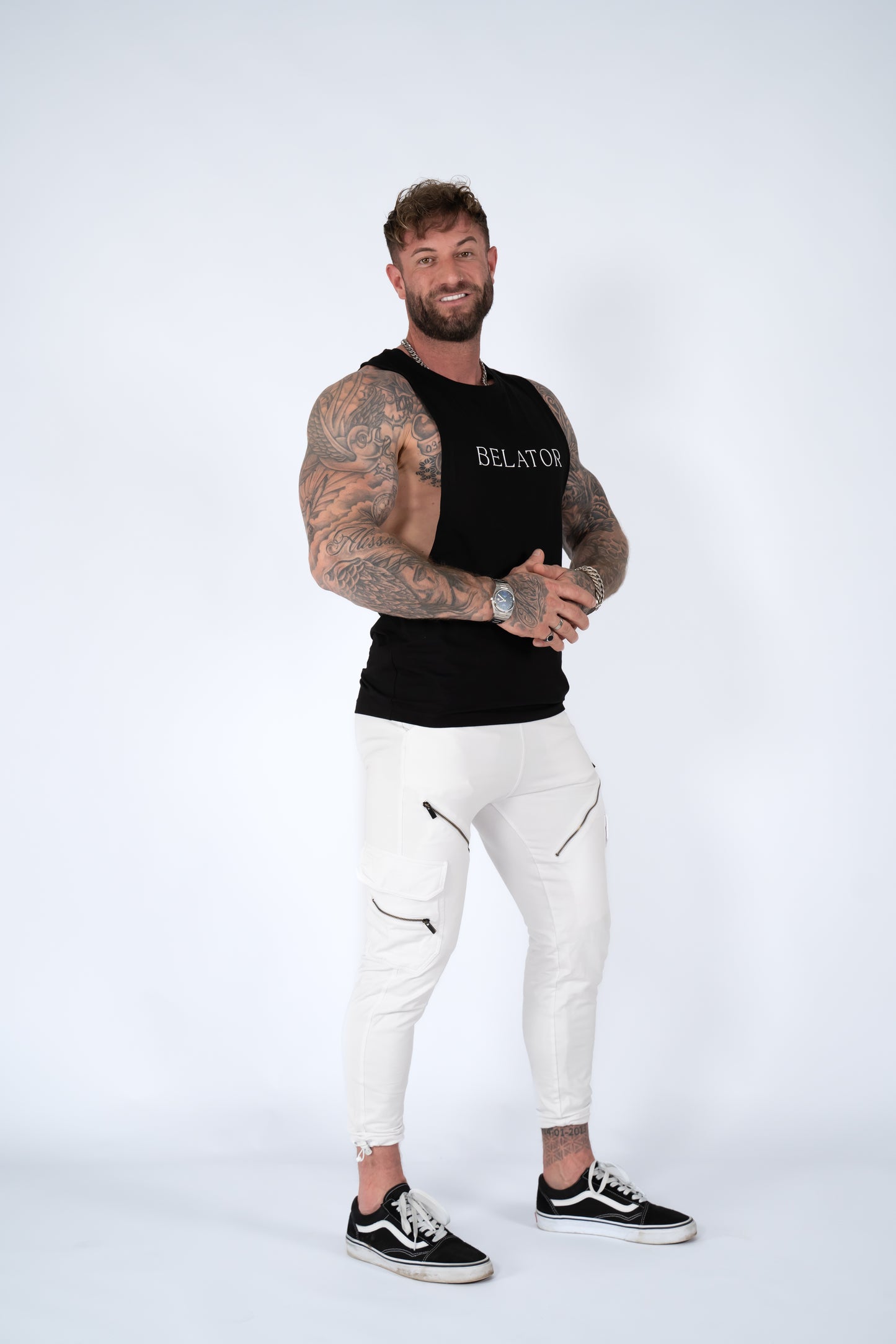 Belator Singlet Moonbean