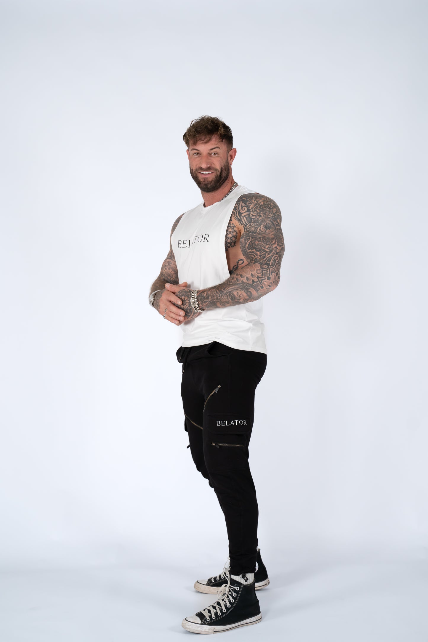 Belator Singlet Moonbean