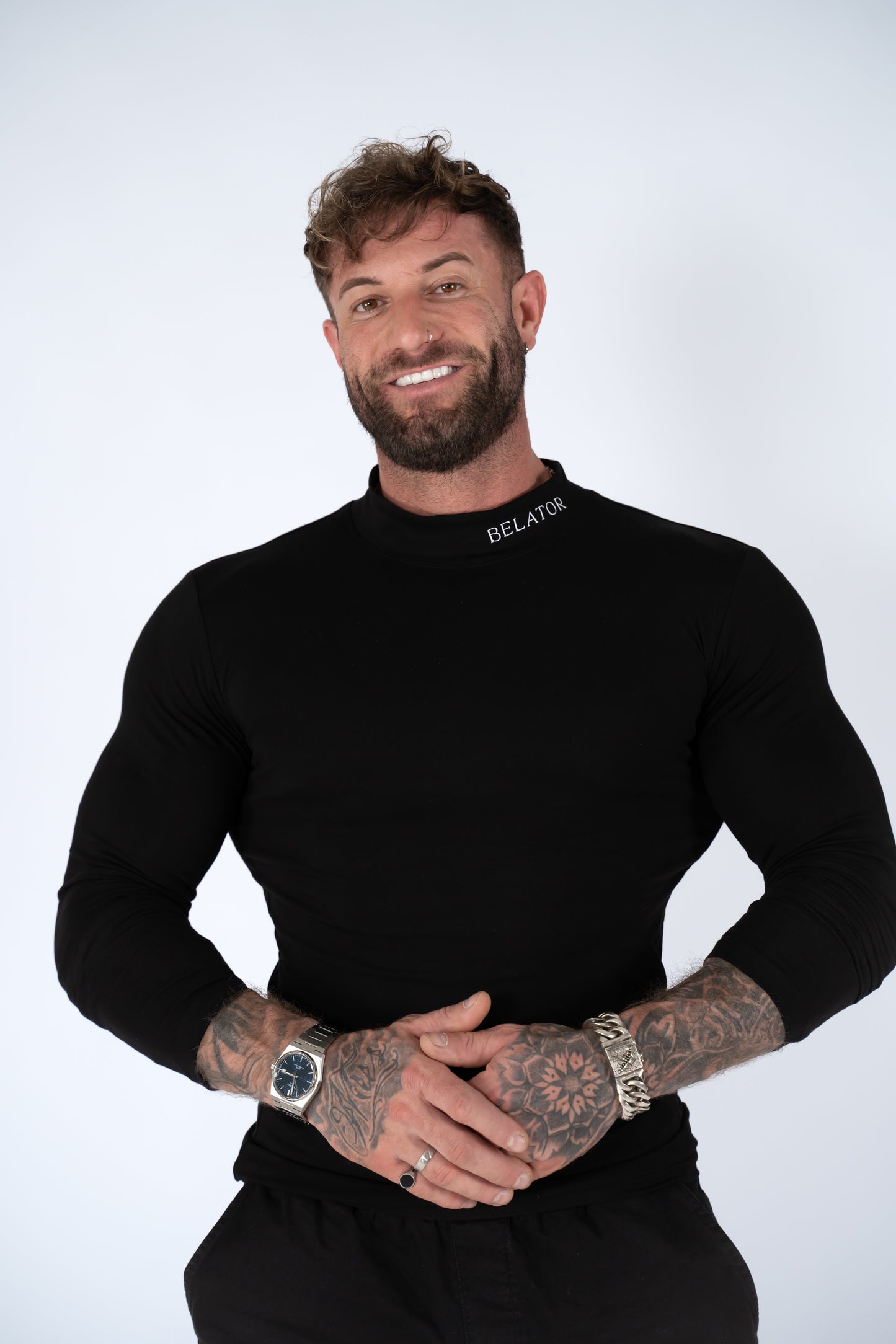 Belator T-shirt turtle neck Moonbean