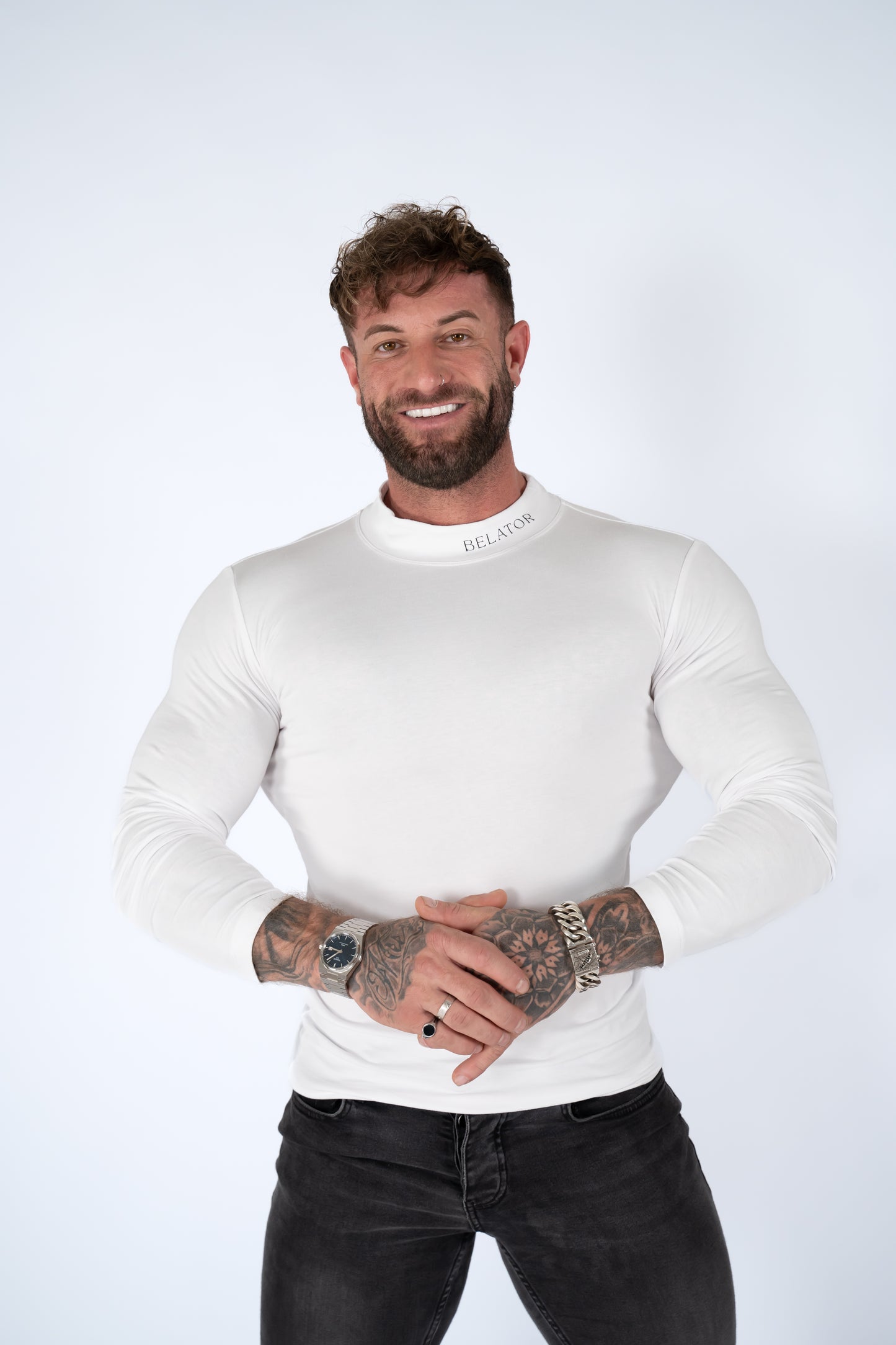 Belator T-shirt turtle neck Moonbean