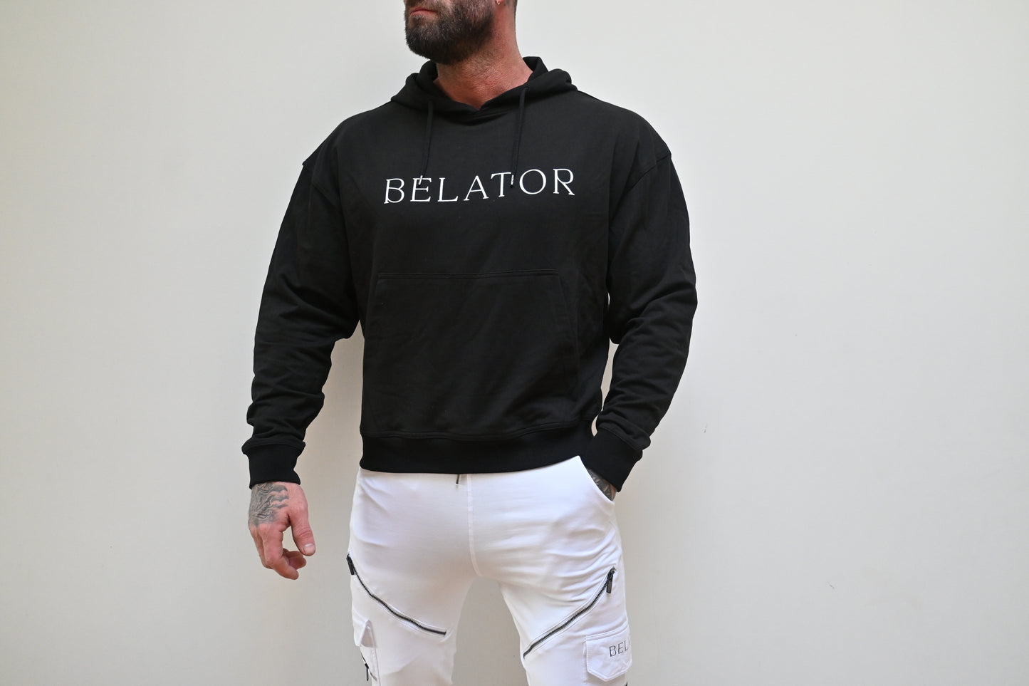 Hoodie Black Belator