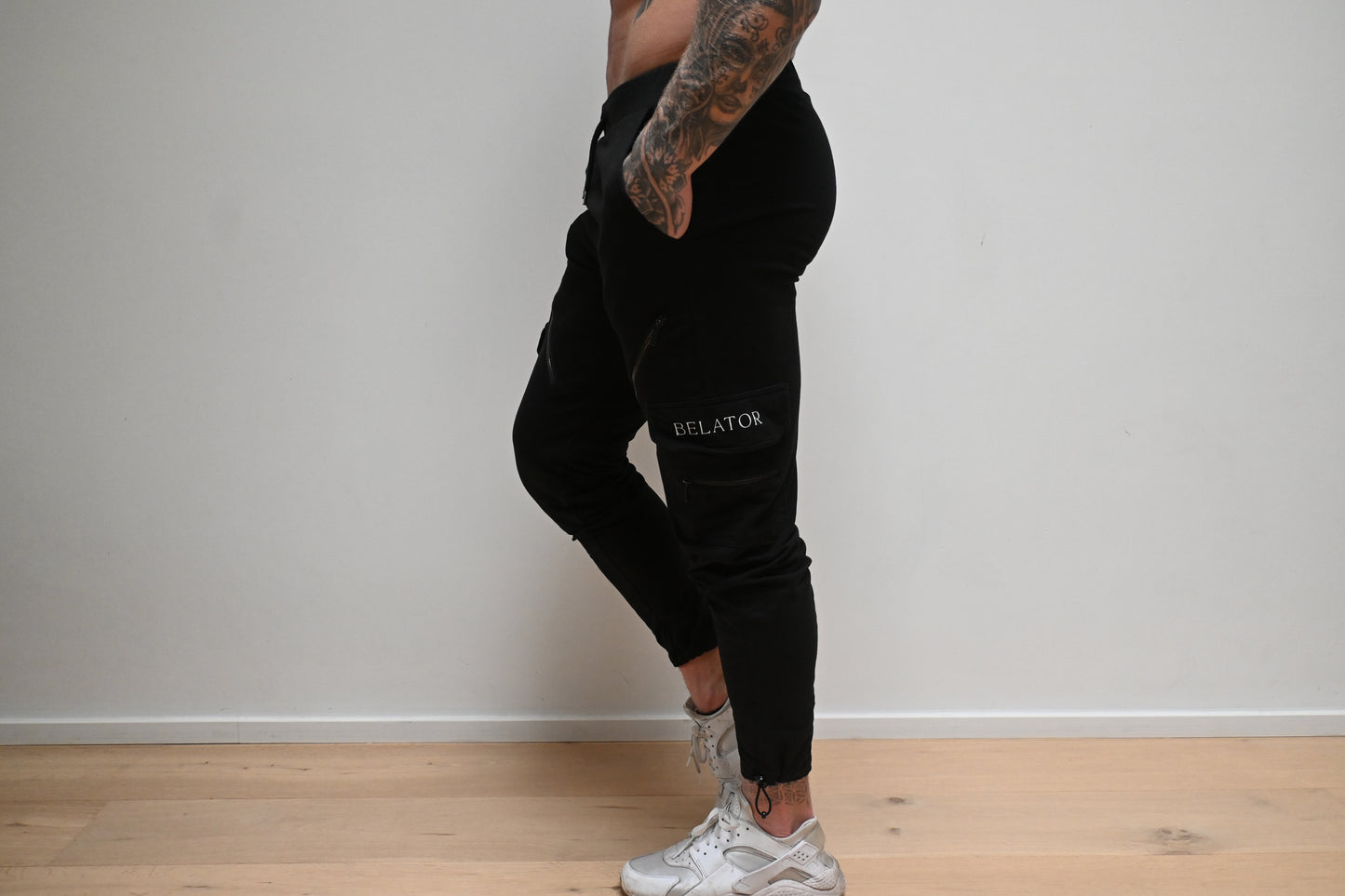 Cargo pants Black