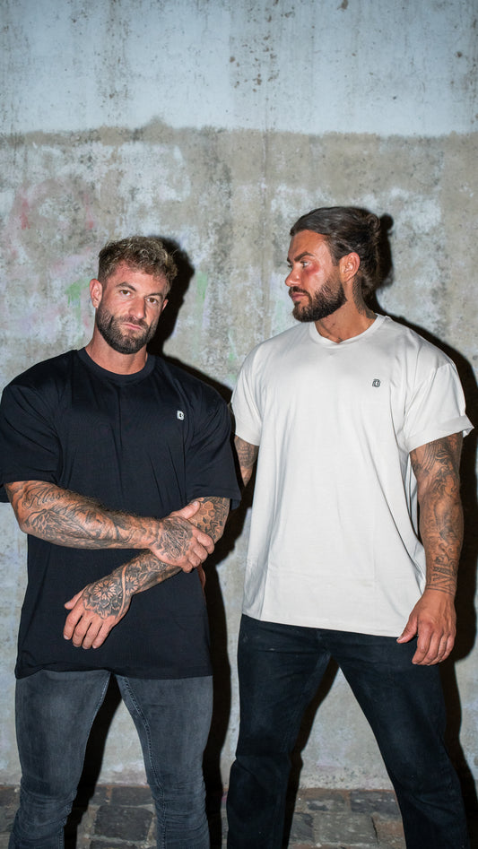 Belator Black Oversized T-shirt