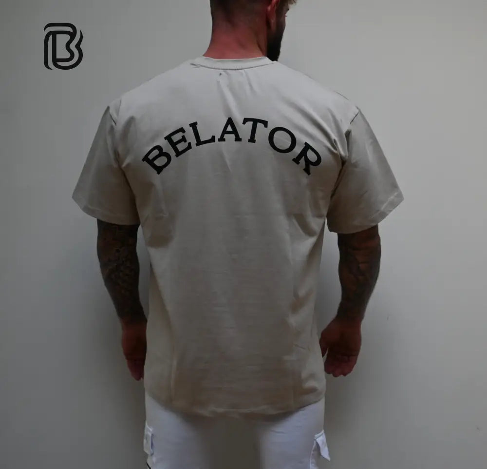 Belator Moonbean Oversized T - Shirt