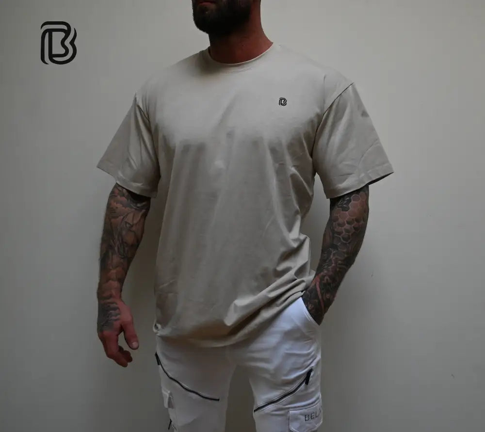 Belator Moonbean Oversized T - Shirt