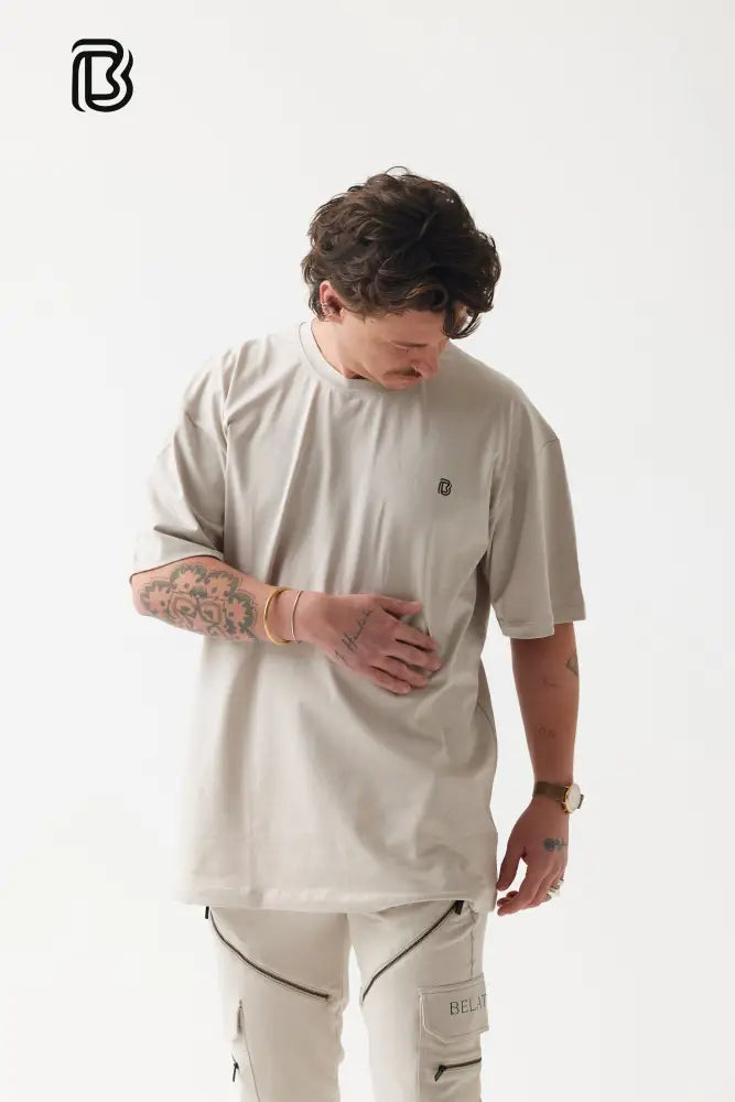 Belator Moonbean Oversized T - Shirt