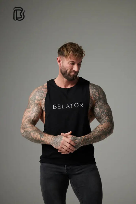 Belator Singlet Black