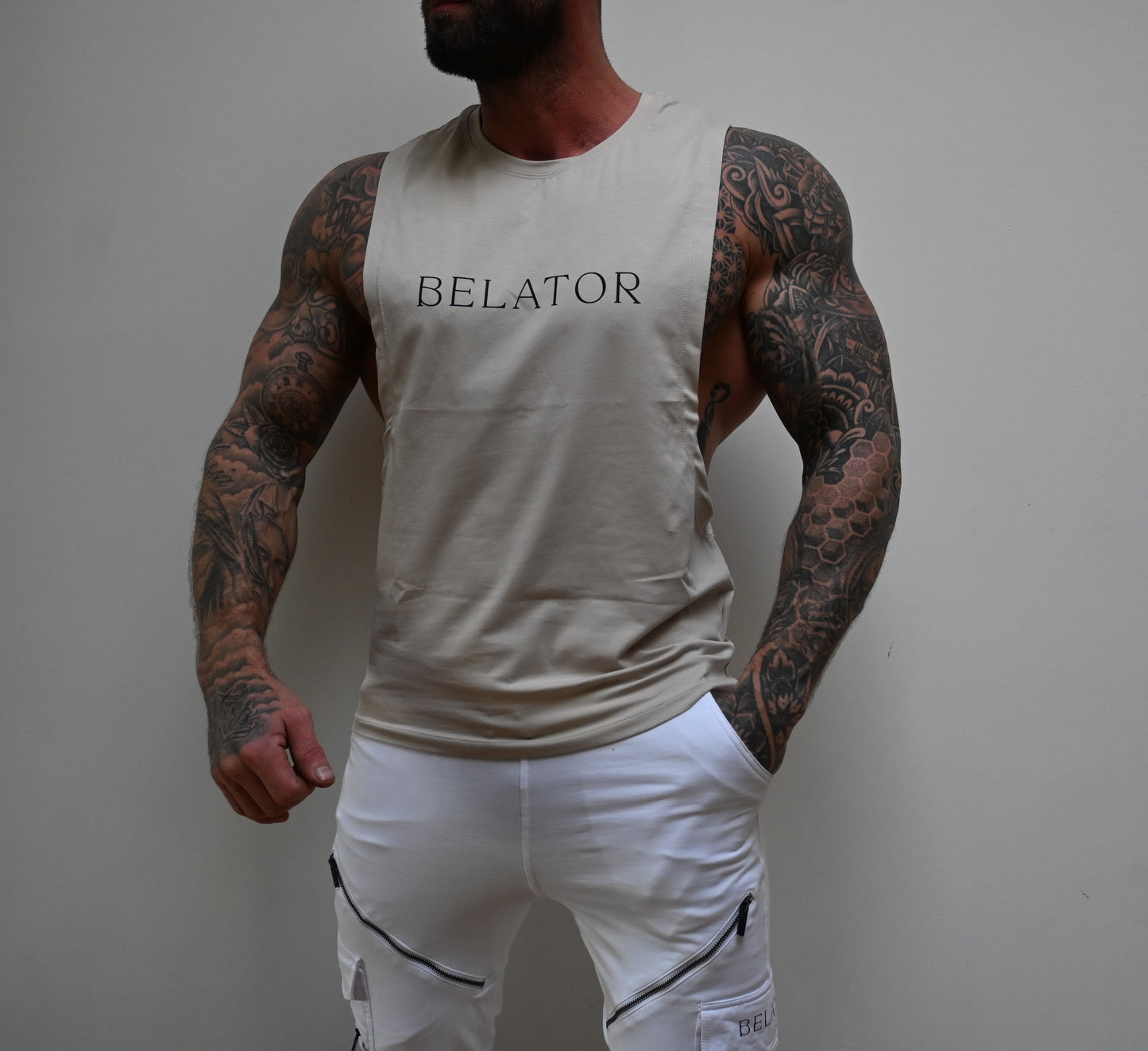 Belator Singlet Moonbean