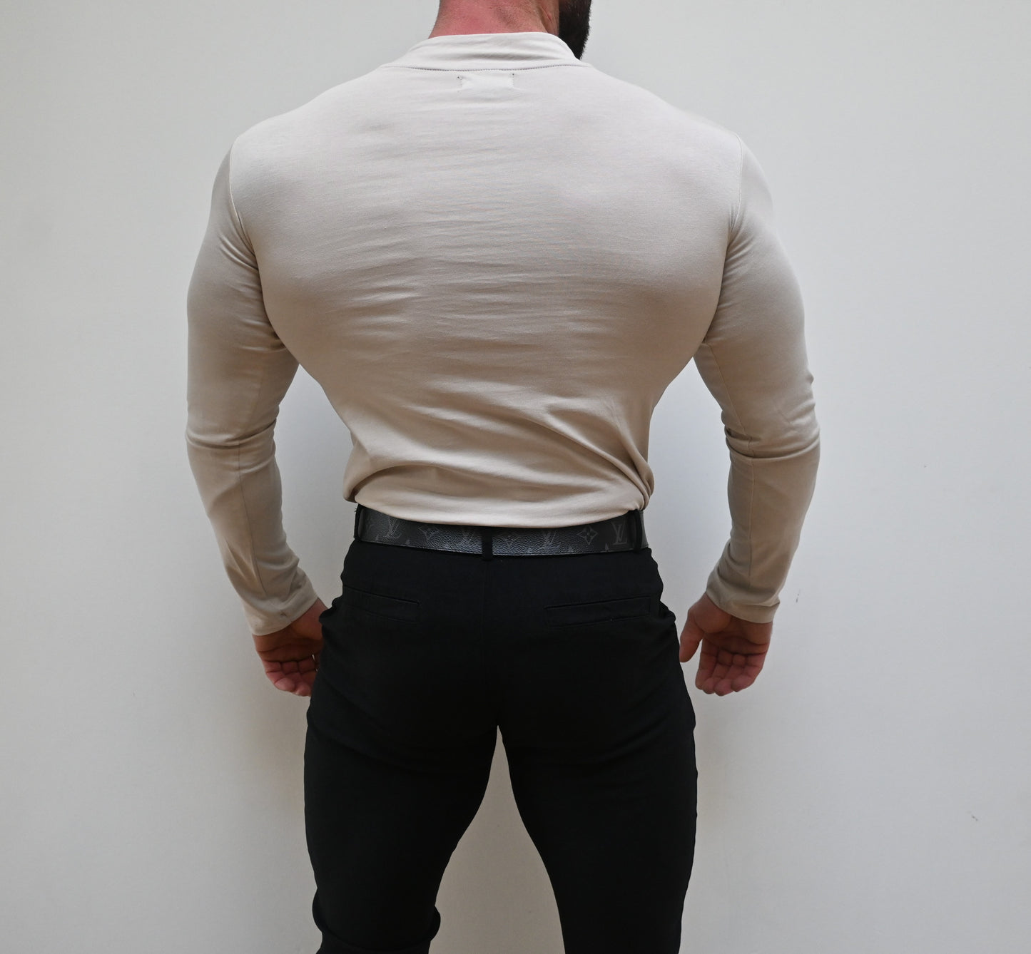 Belator T-shirt turtle neck Moonbean