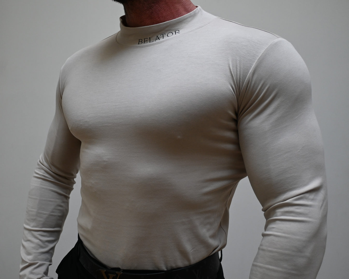 Belator T-shirt turtle neck Moonbean