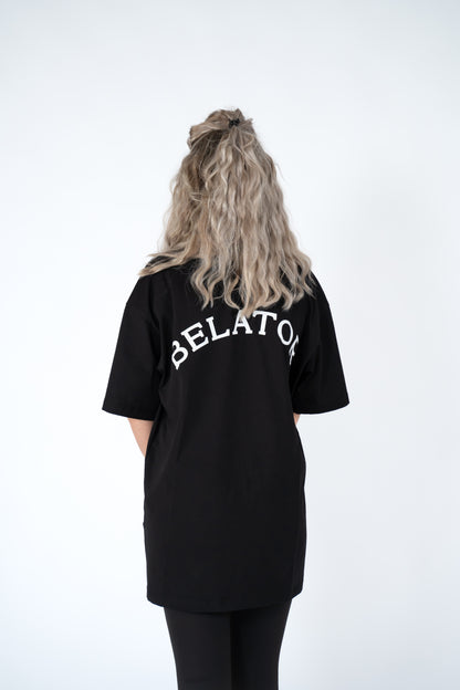 Oversized T-shirt belator black