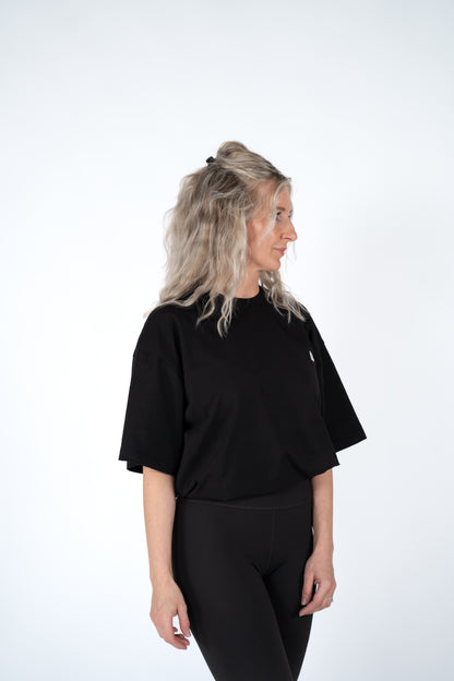 Oversized T-shirt belator black